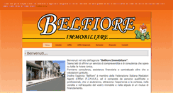 Desktop Screenshot of belfioreimmobiliare.com